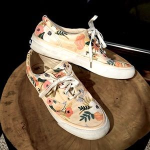 KEDS Rifle Paper sneakers - Size 6 Excellent Condition